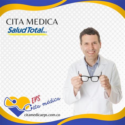 cita de optometria salud total|Citas Optometría EPS Salud Total